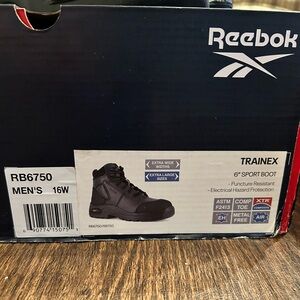 Reebok Men's Black Trainex Boot